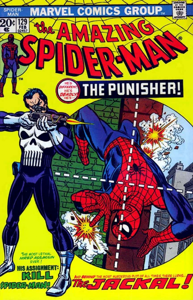 amazing spider-man #129