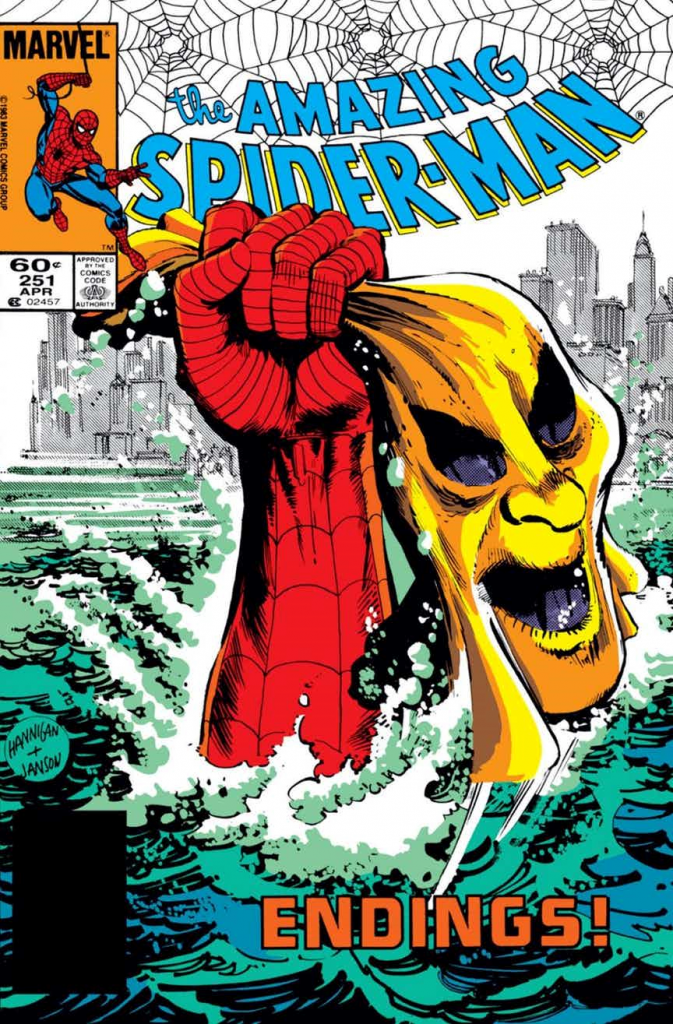 amazing spider-man #251