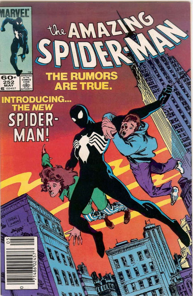 amazing spider-man #252