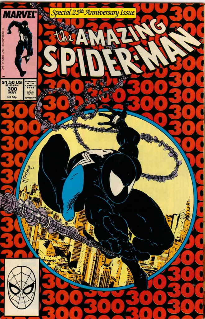 amazing spider-man #300