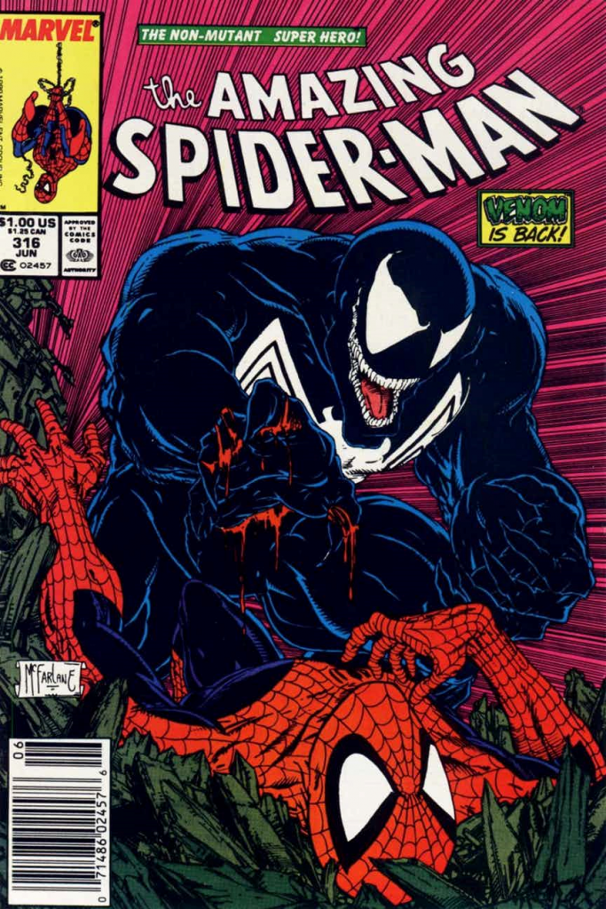 amazing spider-man #316