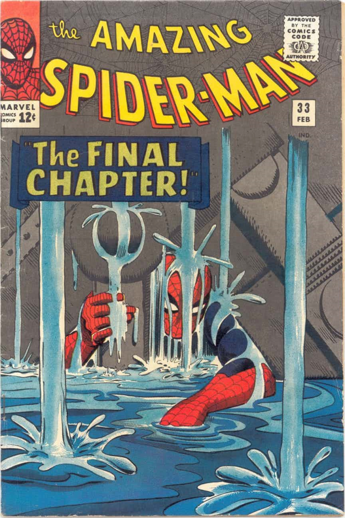 amazing spider-man #33