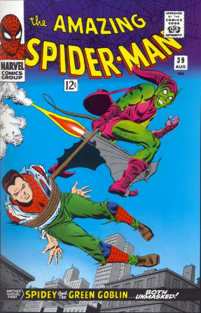 amazing spider-man #39