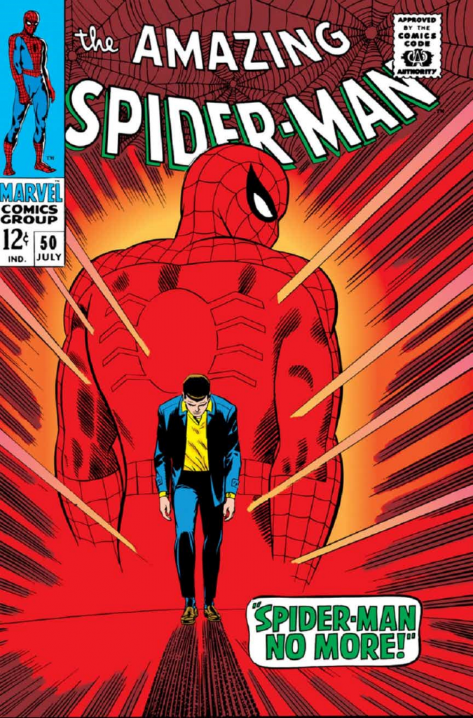 amazing spider-man #50