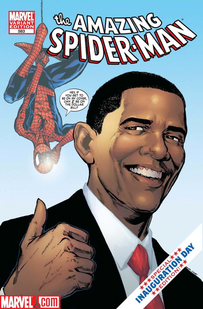 amazing spider-man #583