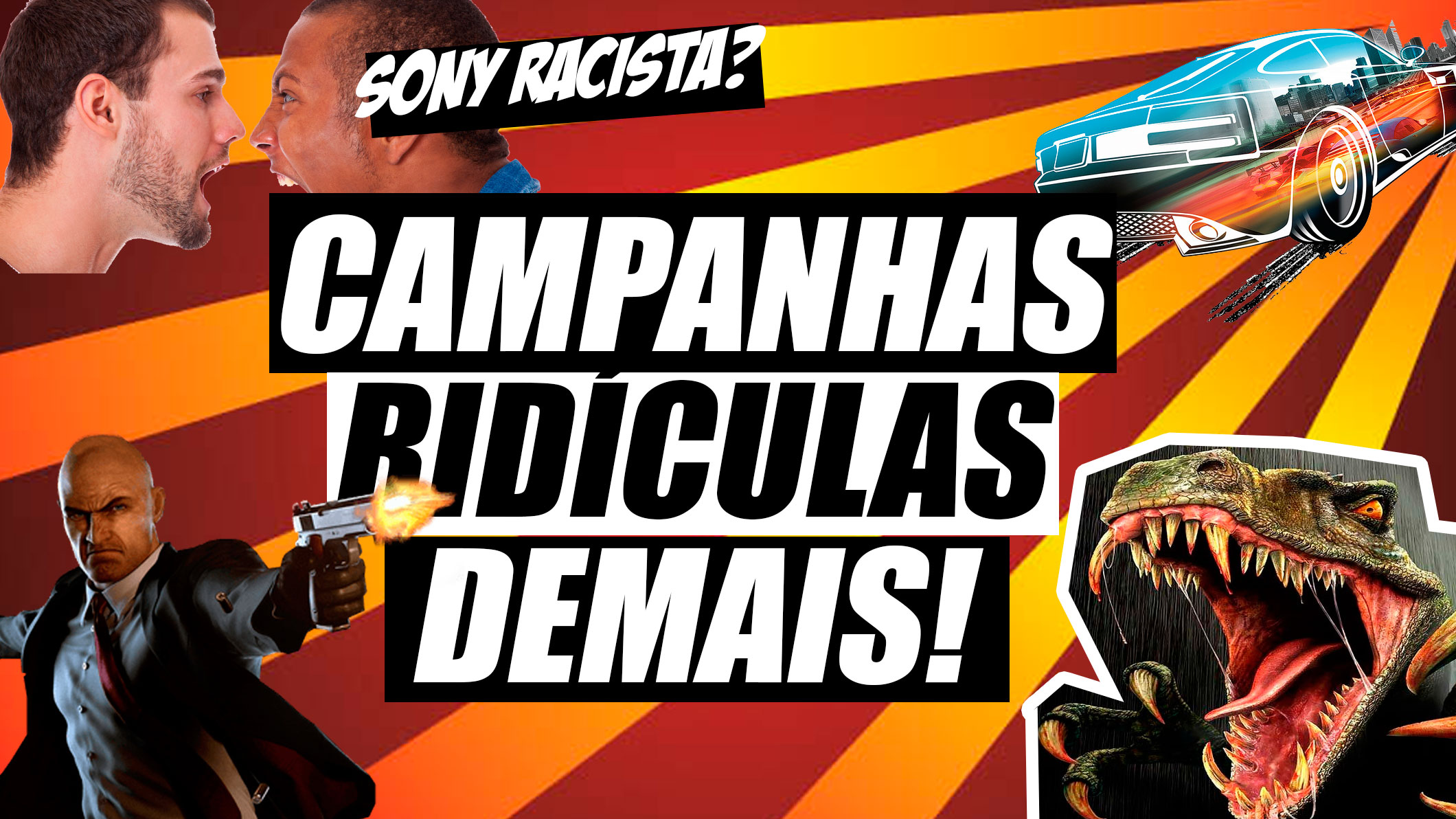 5 das mais ridículas campanhas publicitárias dos games