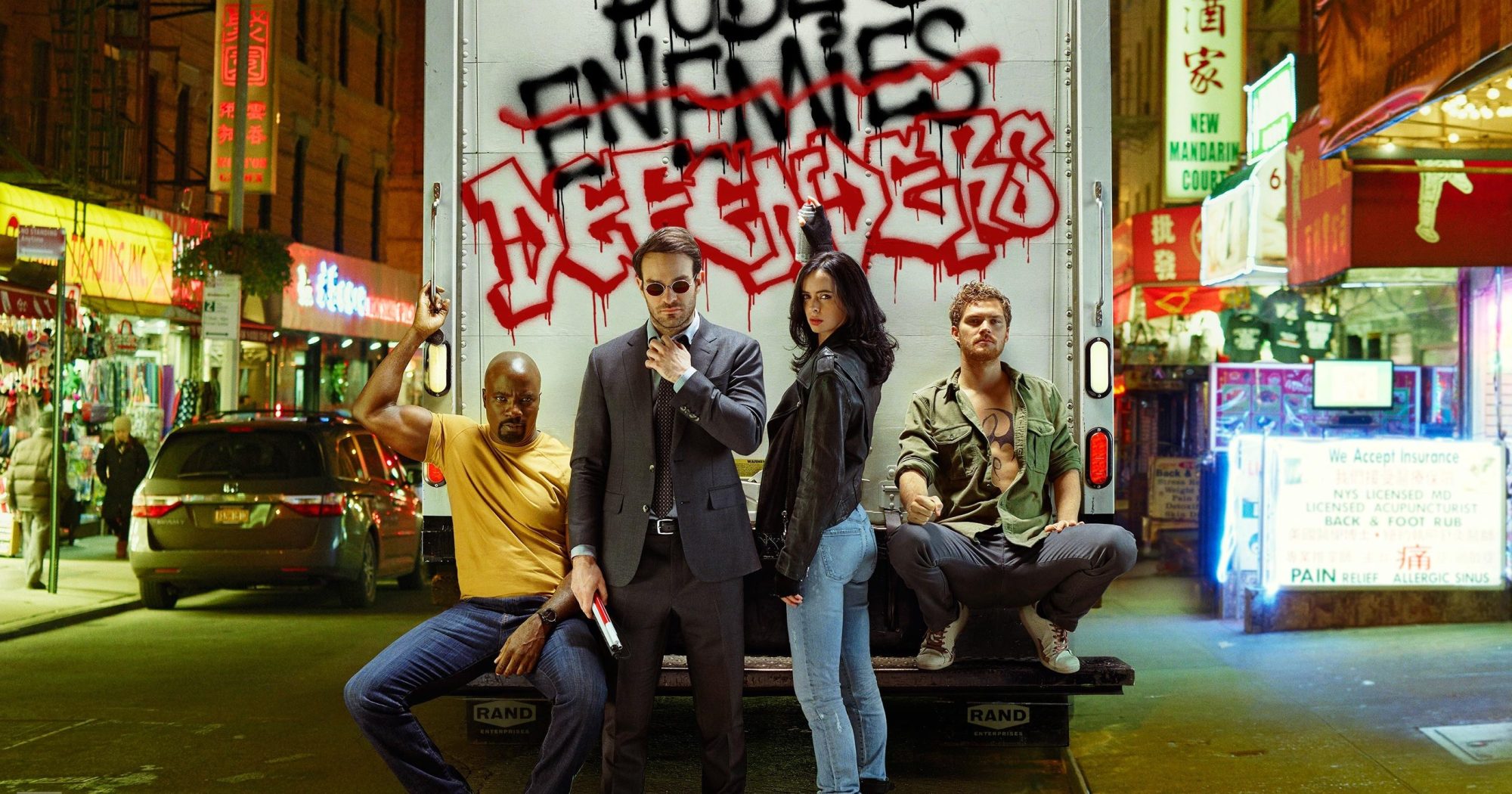 Série Os Defensores, da Netflix, terá algo a ver com os quadrinhos?