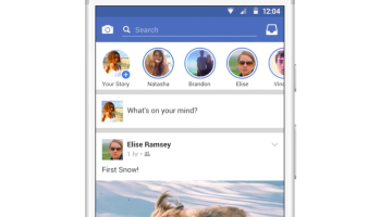 Facebook também ganha função Stories, que está em fase de testes