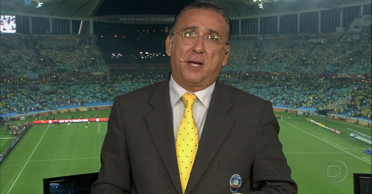 Galvão Bueno narrará partida de League of Legends no SporTV