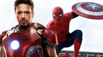 Seria Homem-Aranha: De Volta ao Lar um spin-off do Homem de Ferro?