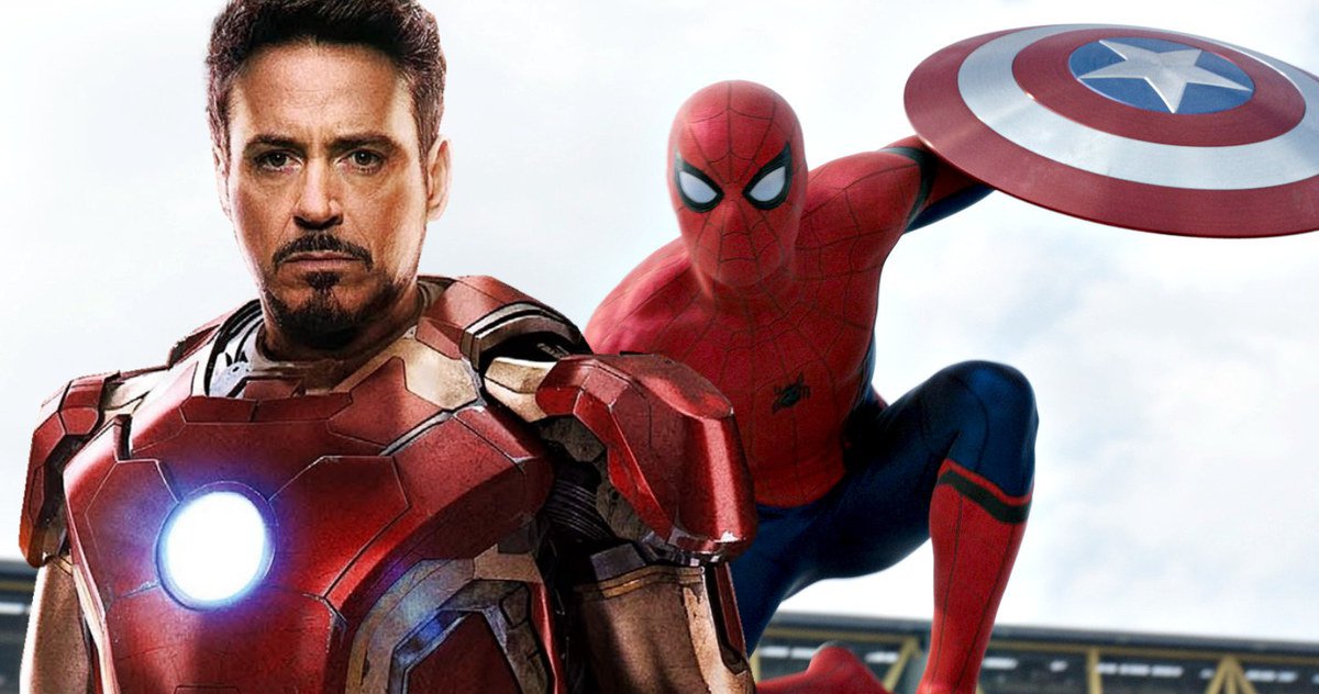 Seria Homem-Aranha: De Volta ao Lar um spin-off do Homem de Ferro?