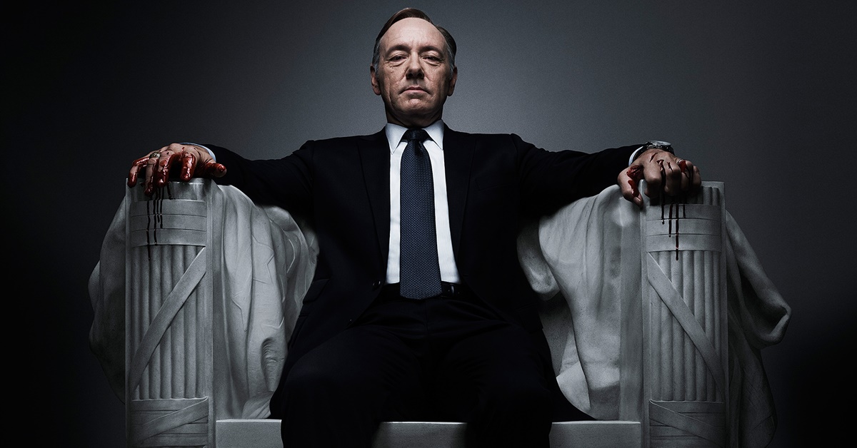 House of Cards: Netflix faz mistério sobre Frank Underwood na última temporada