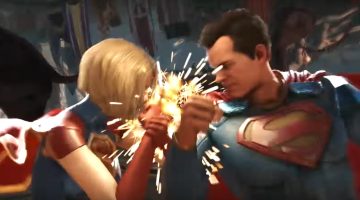 Supergirl e Superman duelam em novo trailer de Injustic 2; assista