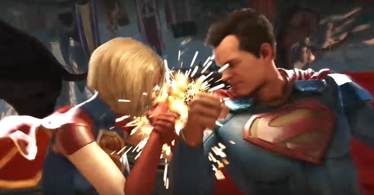 Supergirl e Superman duelam em novo trailer de Injustic 2; assista