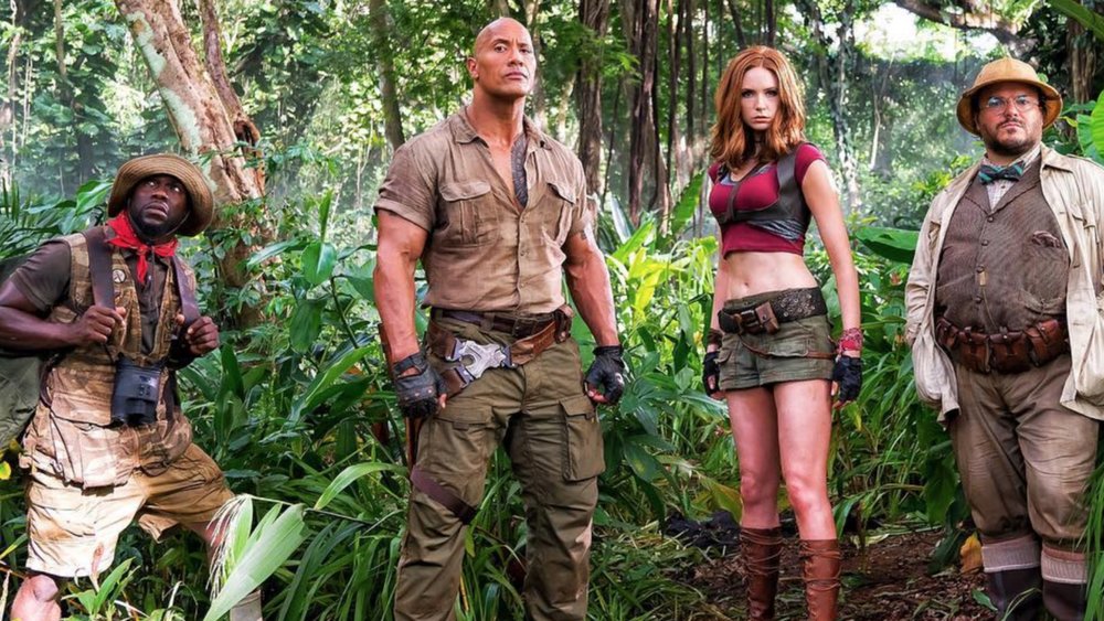 Ao som de Guns N’ Roses, 1° trailer de Jumanji: Welcome To The Jungle é divulgado