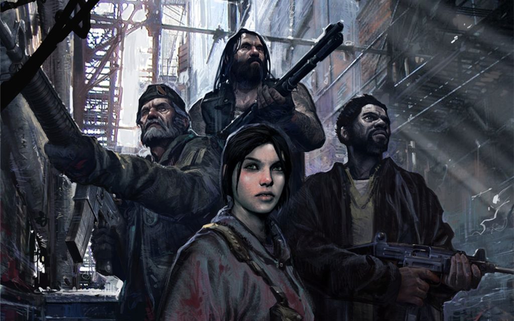 leff 4 dead wallpaper