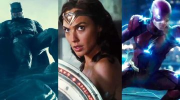Teasers de Liga da Justiça mostram Batman, Mulher-Maravilha e Flash