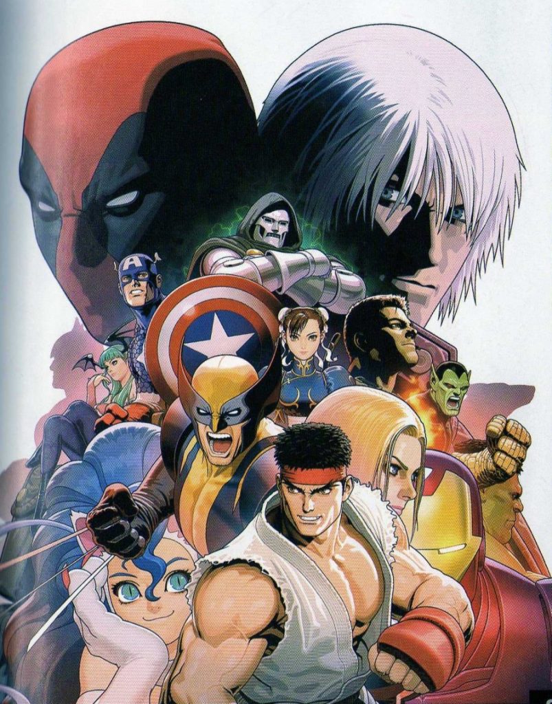 marvel vs capcom 3