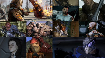 Top 43 companions de Mass Effect e Dragon Age