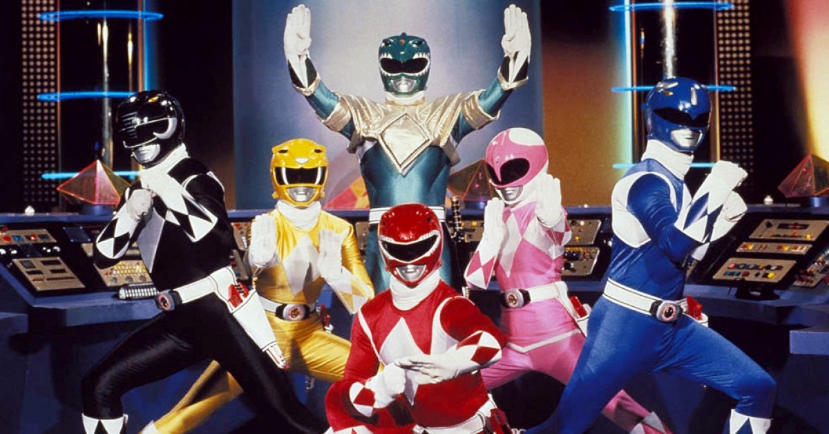 Hasbro anuncia planos para o futuro de Power Rangers