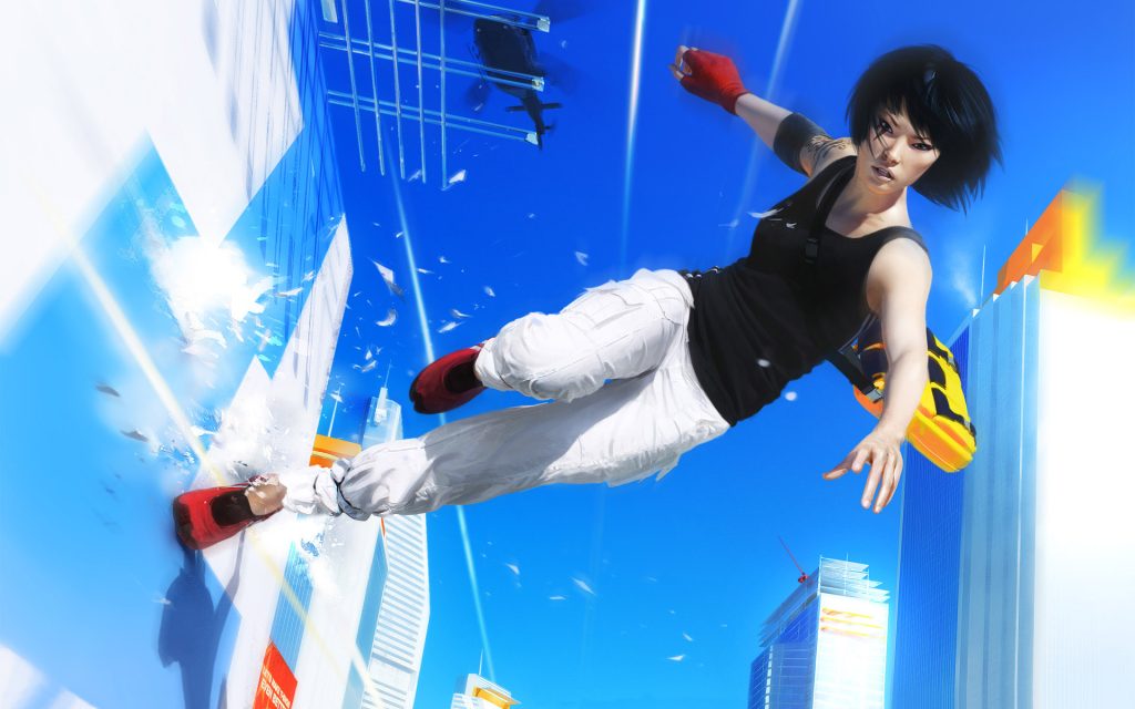 mirror's edge