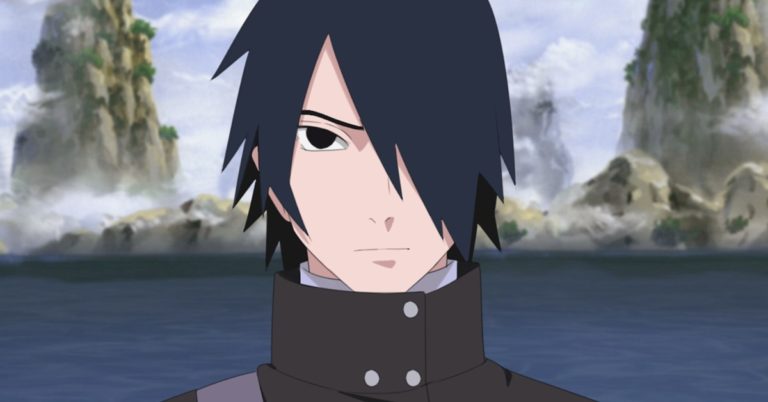 Sasuke Uchiha adulto
