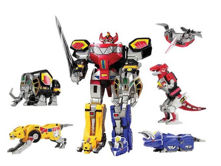 Top 7: os zords mais clássicos dos Power Rangers