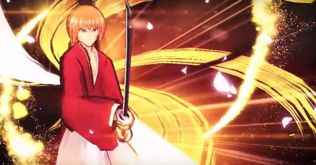Teaser de novo jogo baseado em Samurai X é lançado; assista