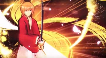 Teaser de novo jogo baseado em Samurai X é lançado; assista