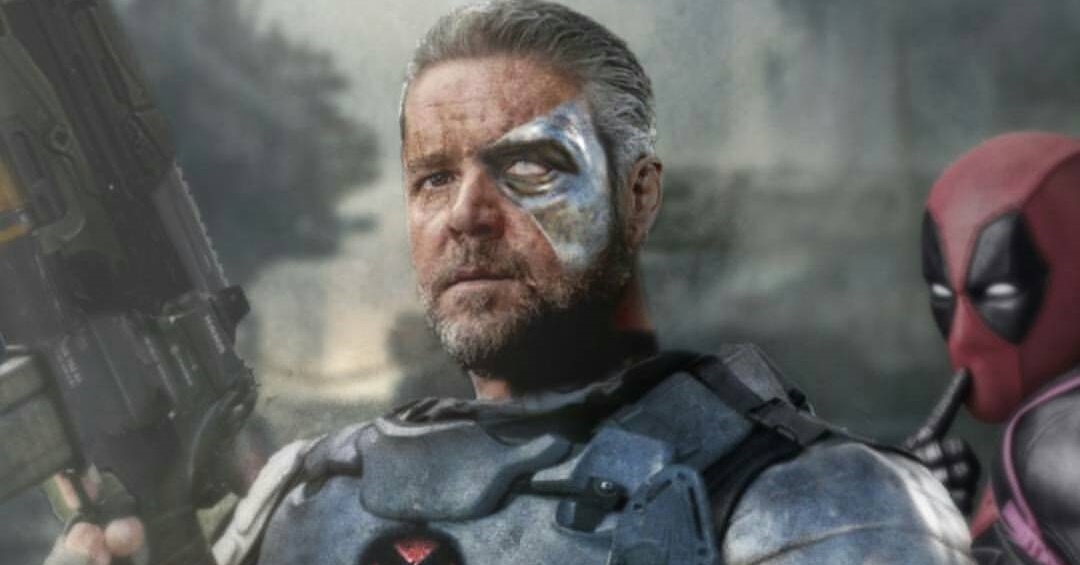 Russell Crowe diz que gostaria de interpretar Cable em Deadpool 2