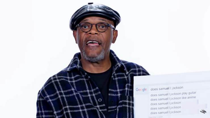 Samuel L. Jackson diz em entrevista que gosta de anime e hentai