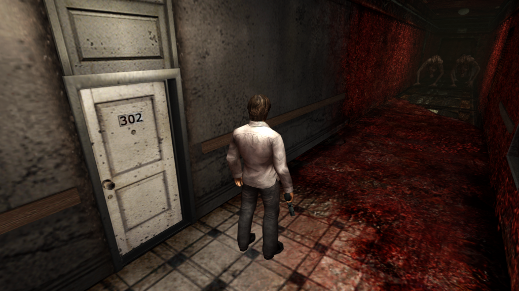 silent hill 4 the room