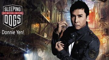 Filme de Sleeping Dogs em produção com Donnie Yen