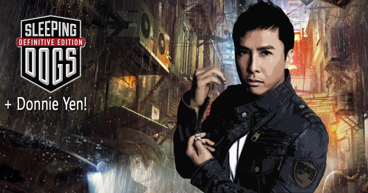Filme de Sleeping Dogs em produção com Donnie Yen