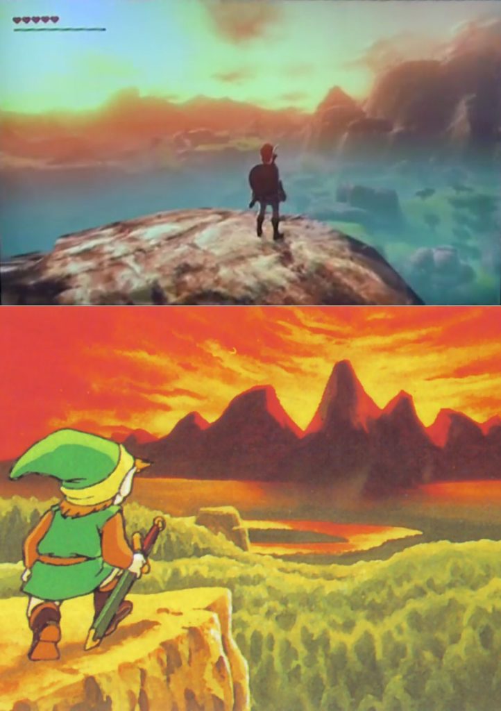 the legend of zelda breath of the wild arte original