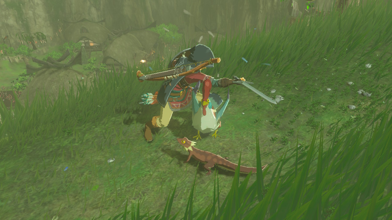 Os melhores easter eggs de The Legend of Zelda: Breath of the Wild