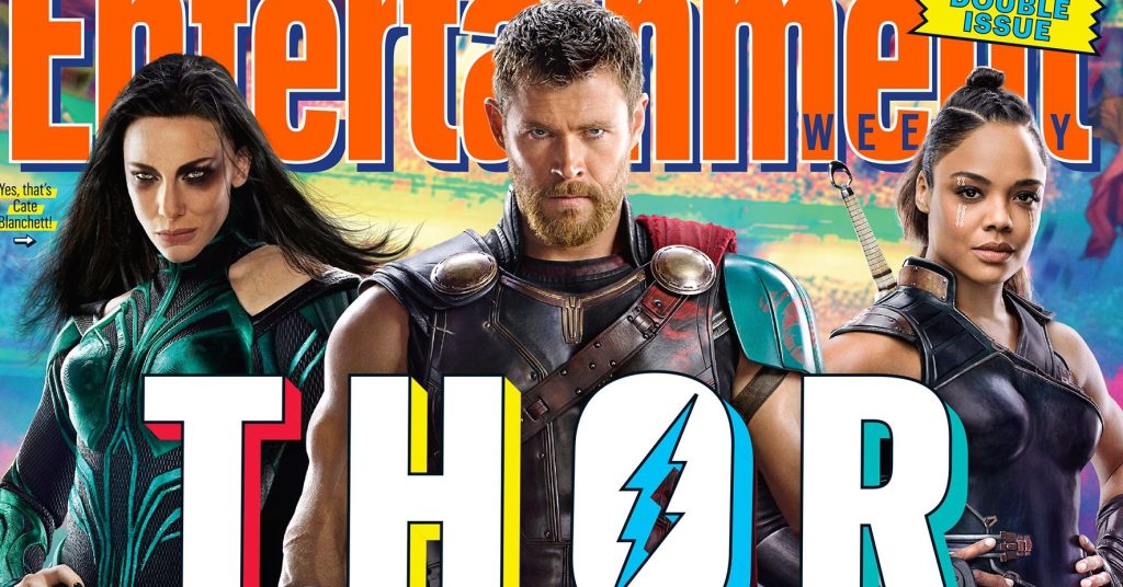 Novas imagens de Thor: Ragnarok revelam visual de personagens