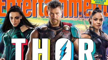 Novas imagens de Thor: Ragnarok revelam visual de personagens