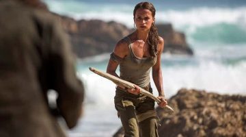 Fotos oficiais do novo Tomb Raider mostram Alicia Vikander como Lara Croft