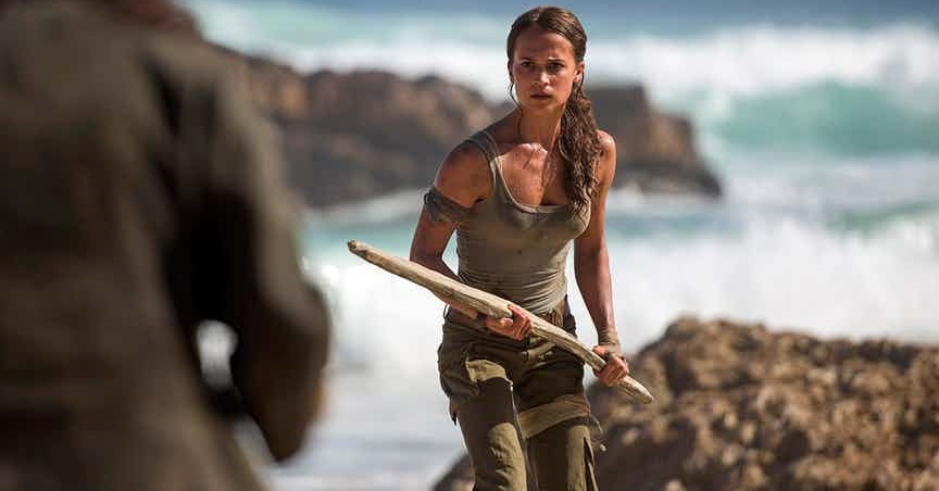 Fotos oficiais do novo Tomb Raider mostram Alicia Vikander como Lara Croft