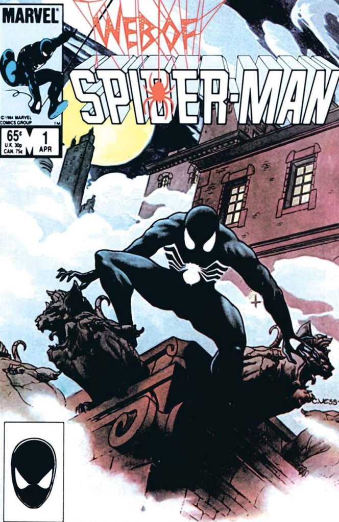 web of the spider #1