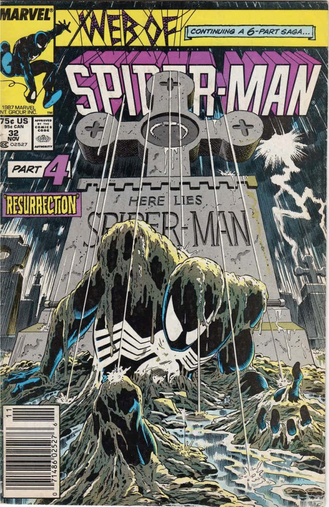 web of the spider #32