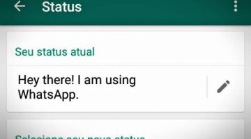 Status antigo do WhatsApp é retomado, mas imagens que somem são mantidas
