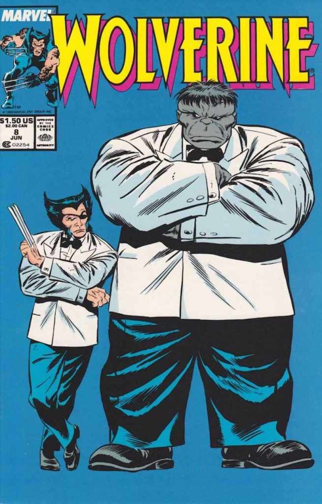 wolverine agente secreto