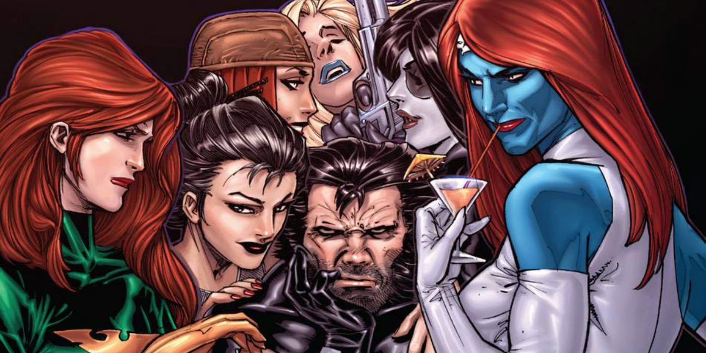 A longa lista das 33 ex-namoradas do Wolverine