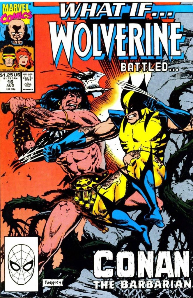 wolverine vs conan