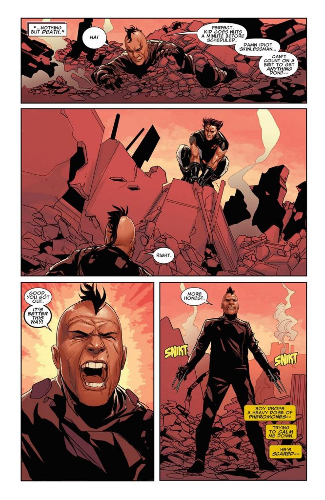 wolverine vs daken
