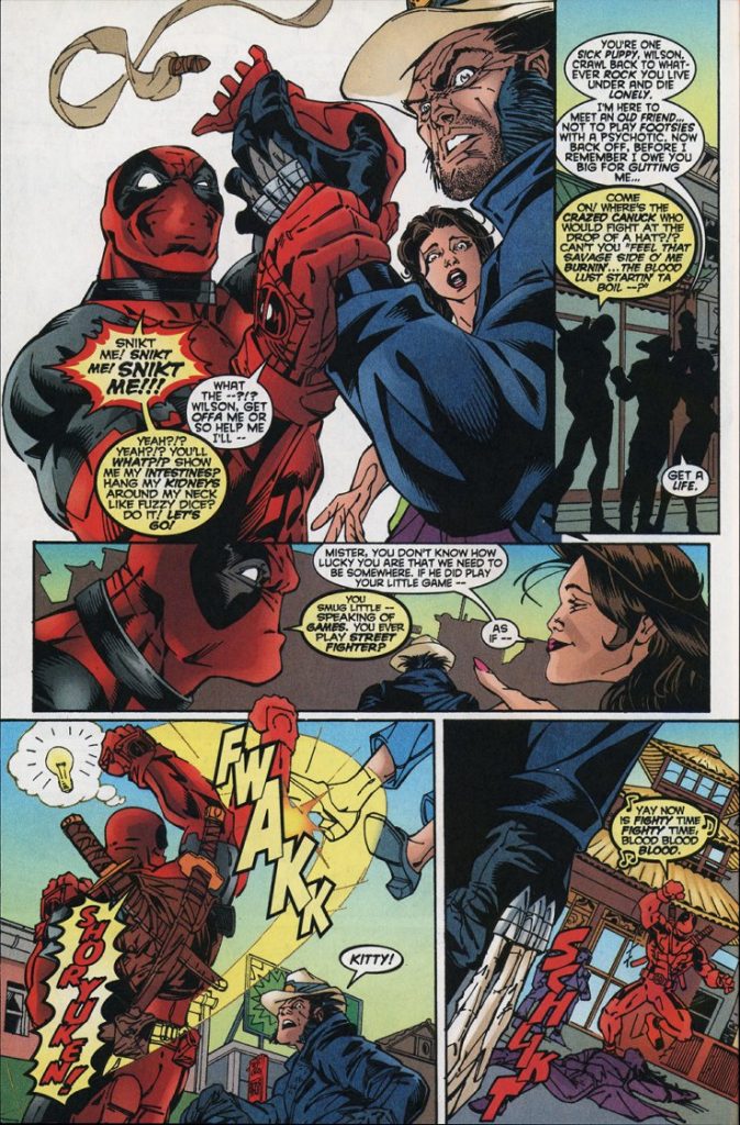 wolverine vs deadpool