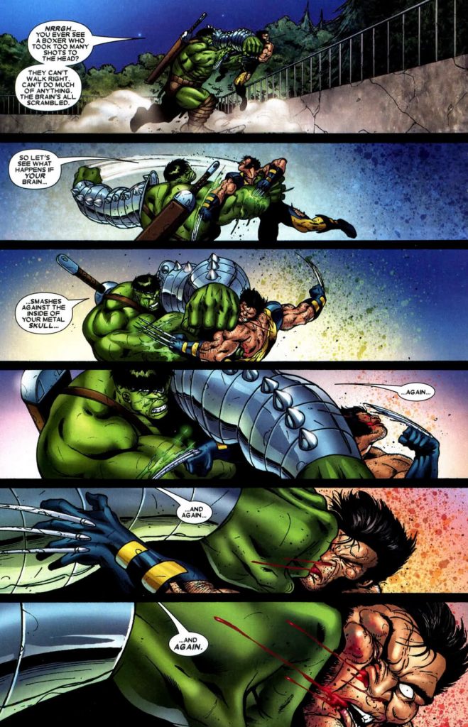 wolverine vs hulk