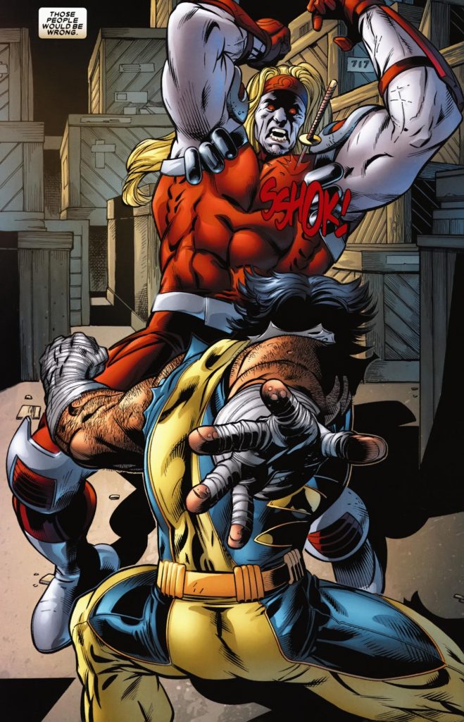 wolverine vs omega vermelho